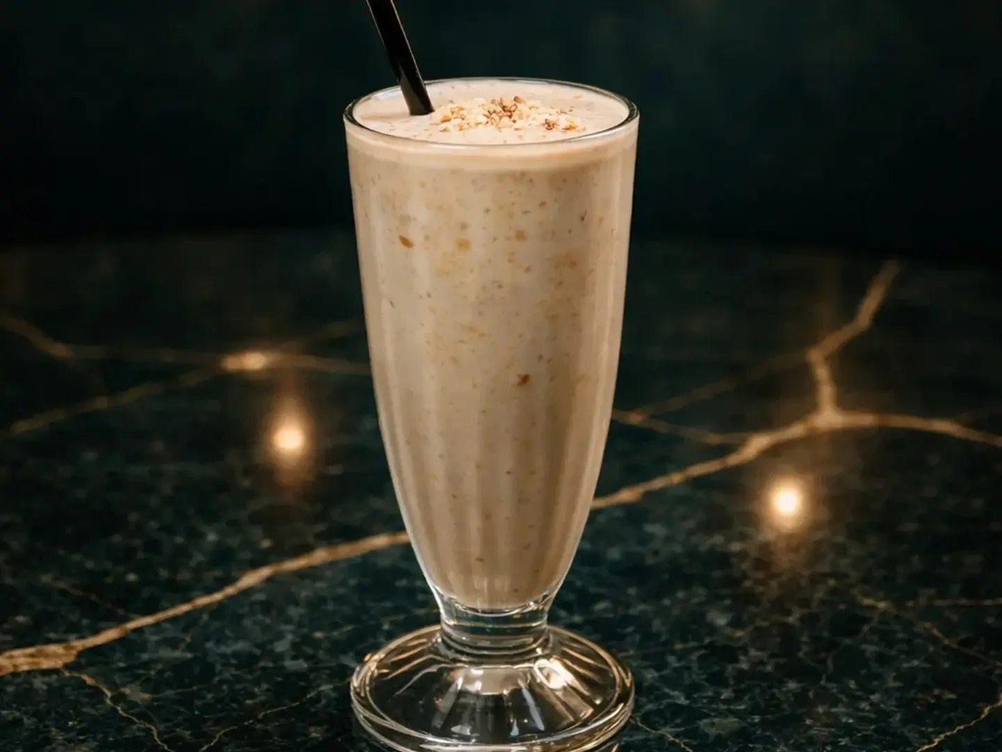 Dates & Nuts Milk Shake