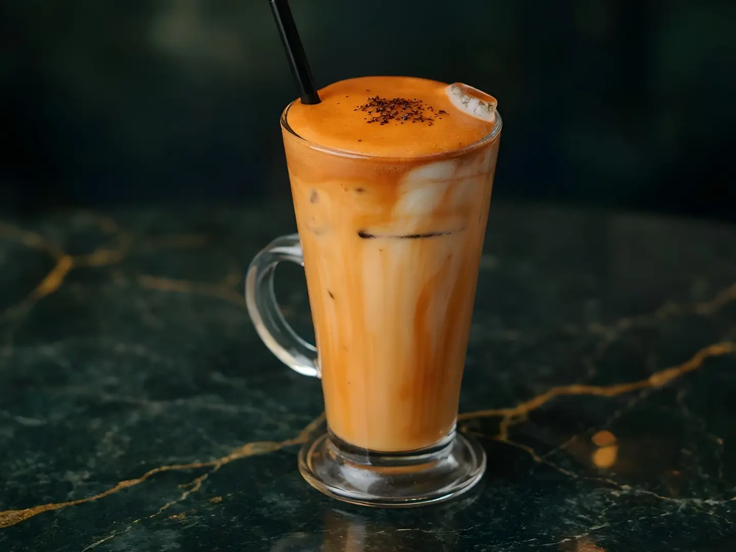Iced Spanish Latte