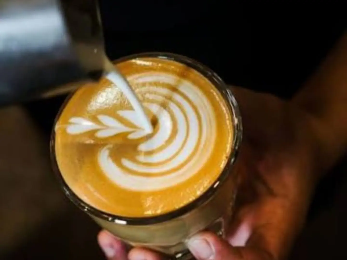Hazelnut Latte