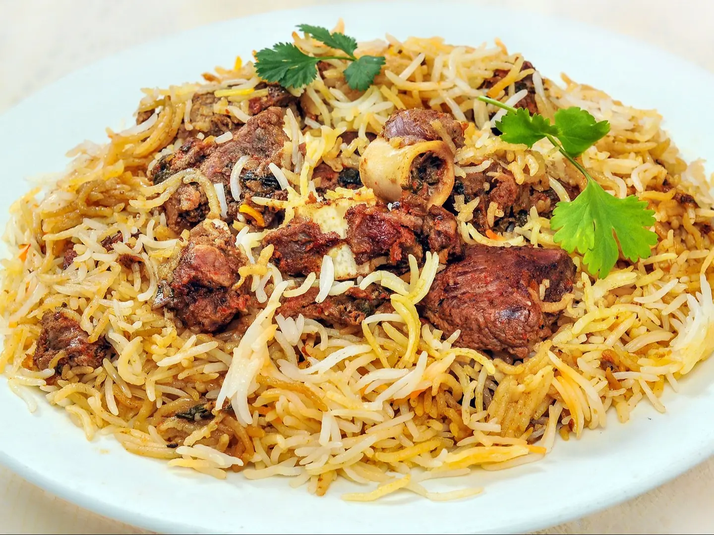 Beef Biryani