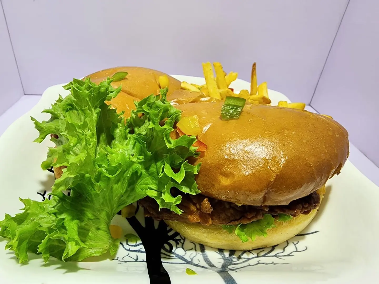 تام سبيشال كرسبي برجر