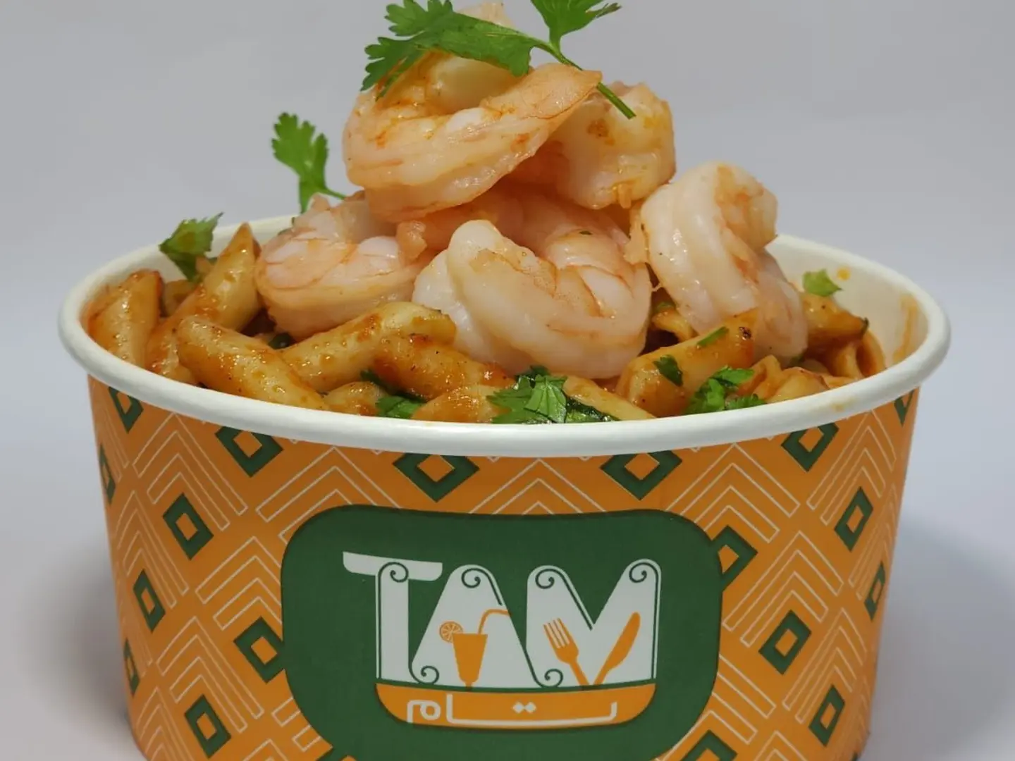 باستا الروبيان