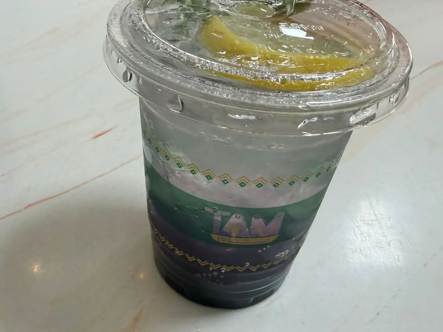 موهيتو توت ازرق