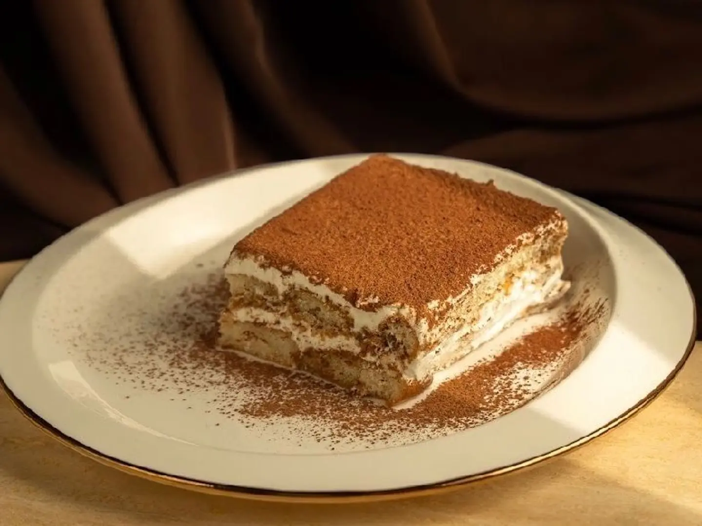 كعكة تيراميسو