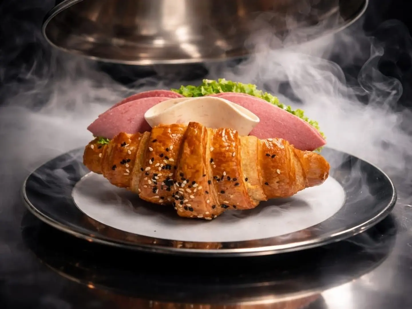 كرواسون تركي رومي مدخن