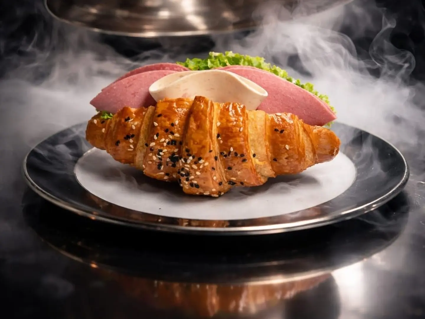 ساندويتش أومليت بالجبنة