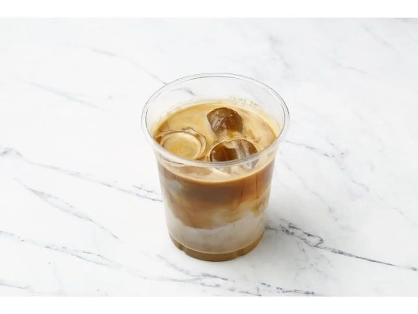 لاتيه إسباني مثلج