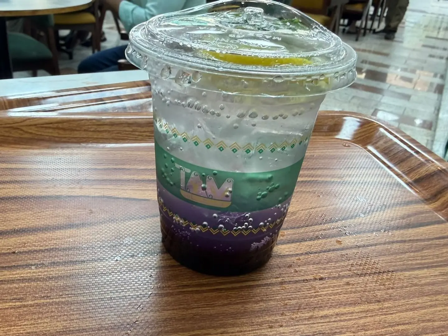 موهيتو توت أزرق