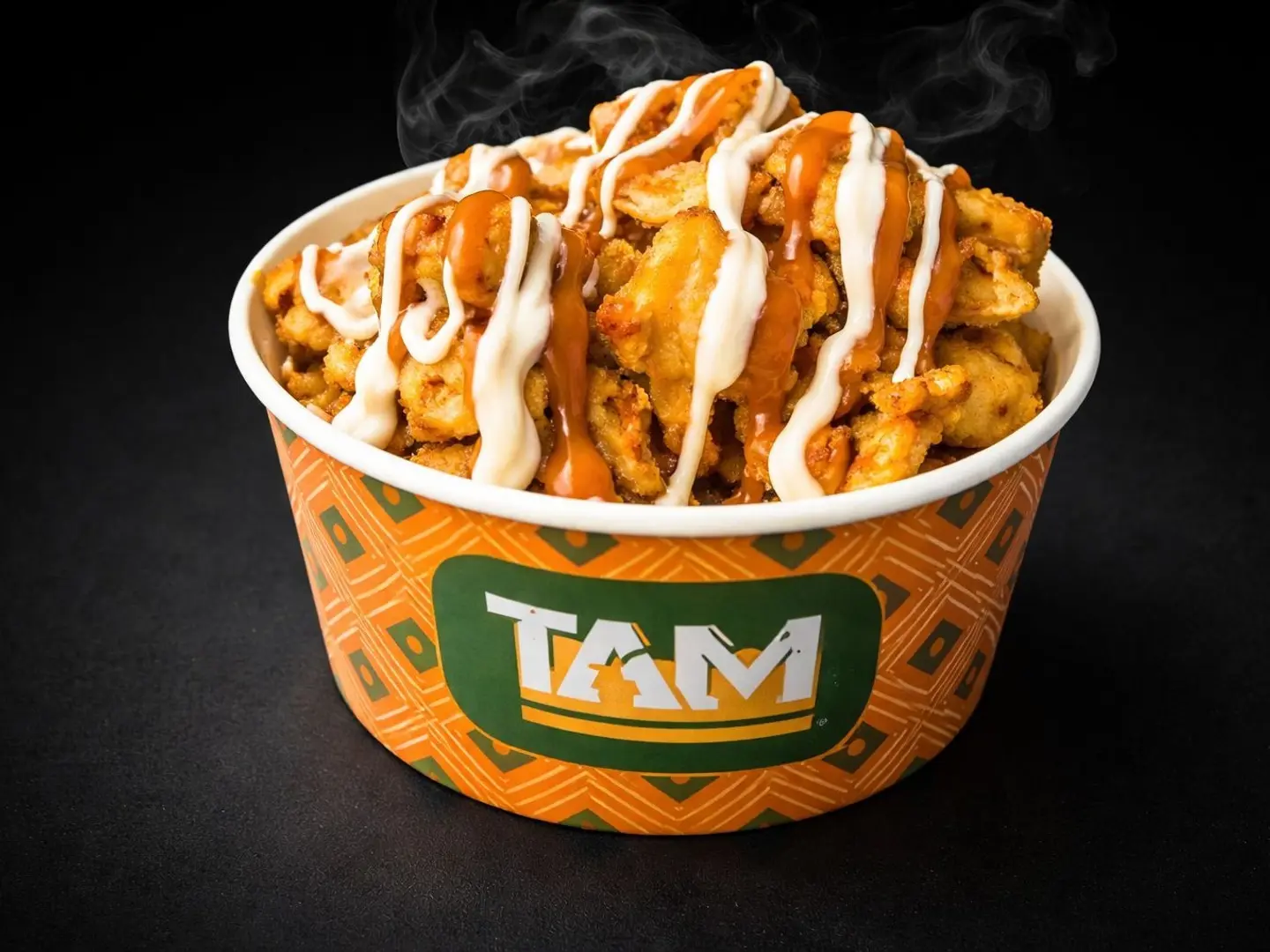 سلطة دجاج سيزر