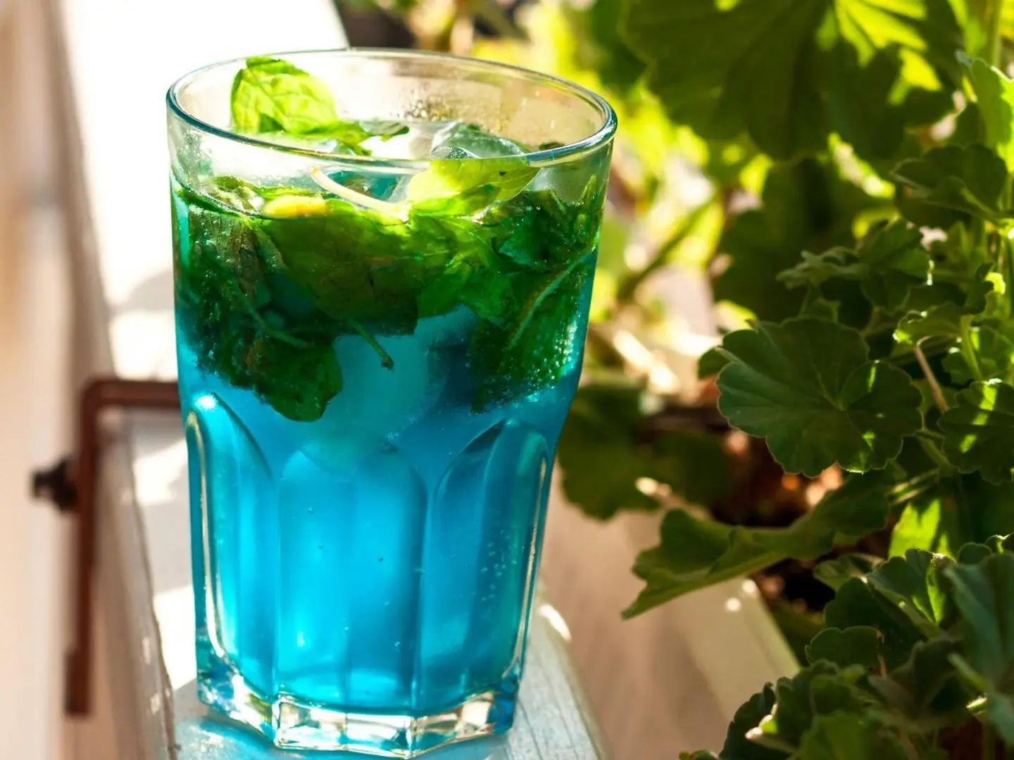 Blue Mojito