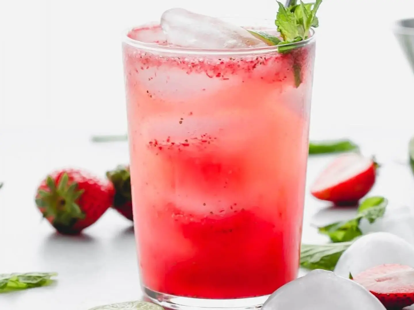 Strawberry Mojito