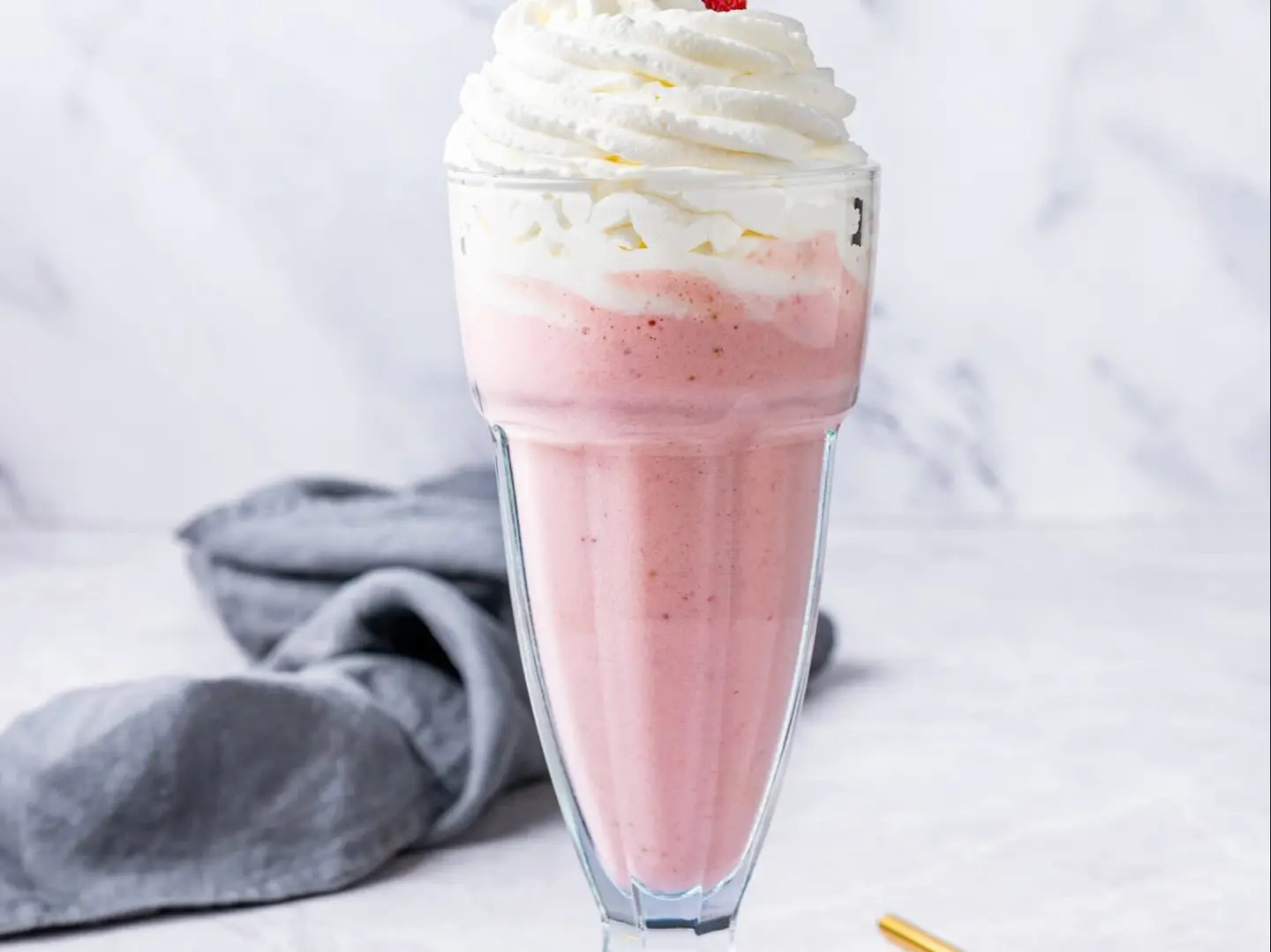 Strawberry Milkshake