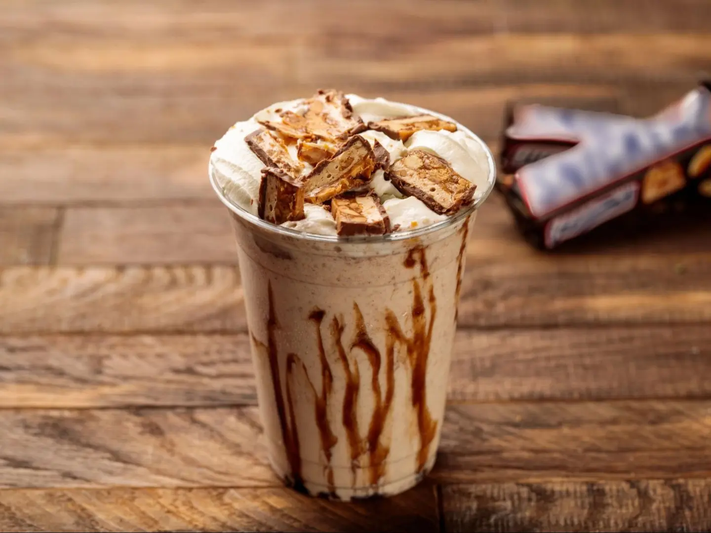Snickers Milkshake