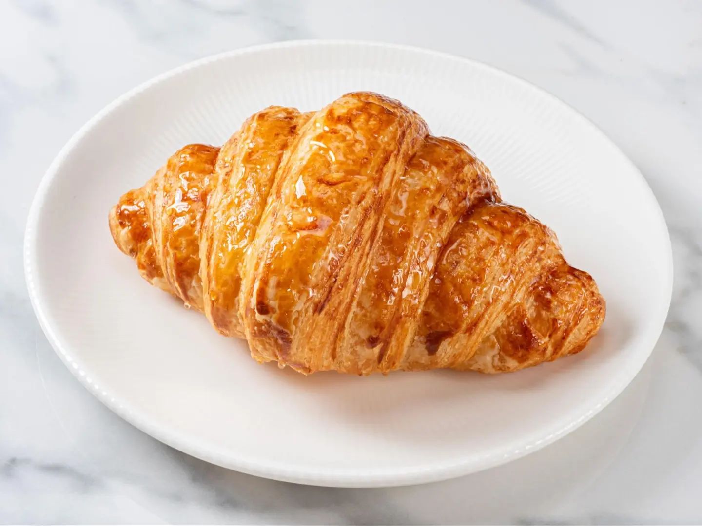 White Cheese Croissant