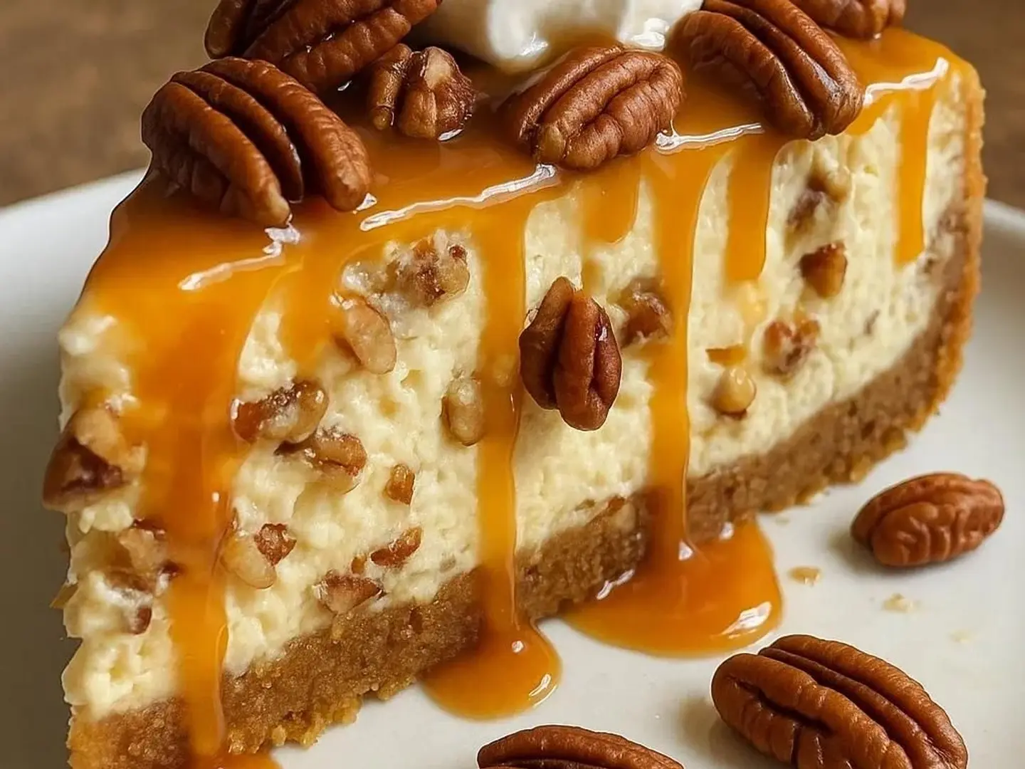 Pecan Cheesecake