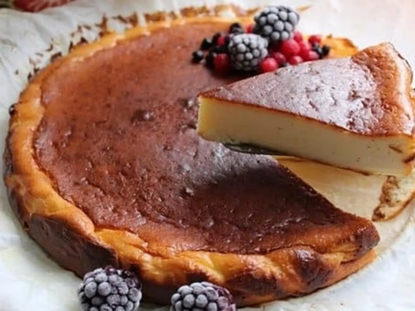 San Sebastian Cheesecake