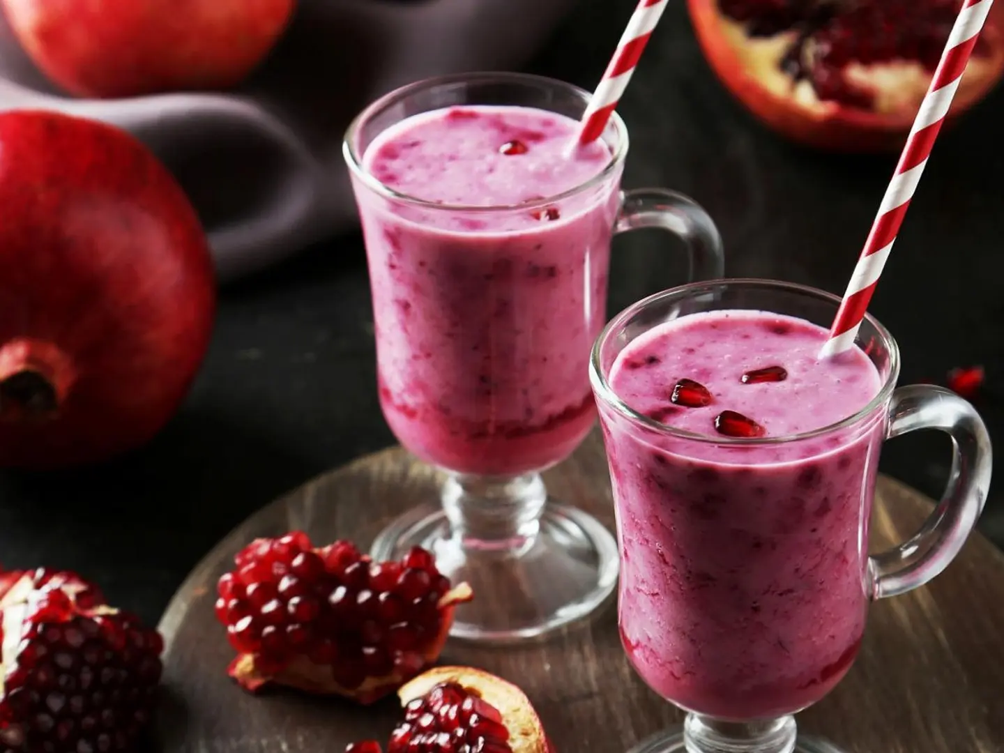 Pomegranate Smoothie