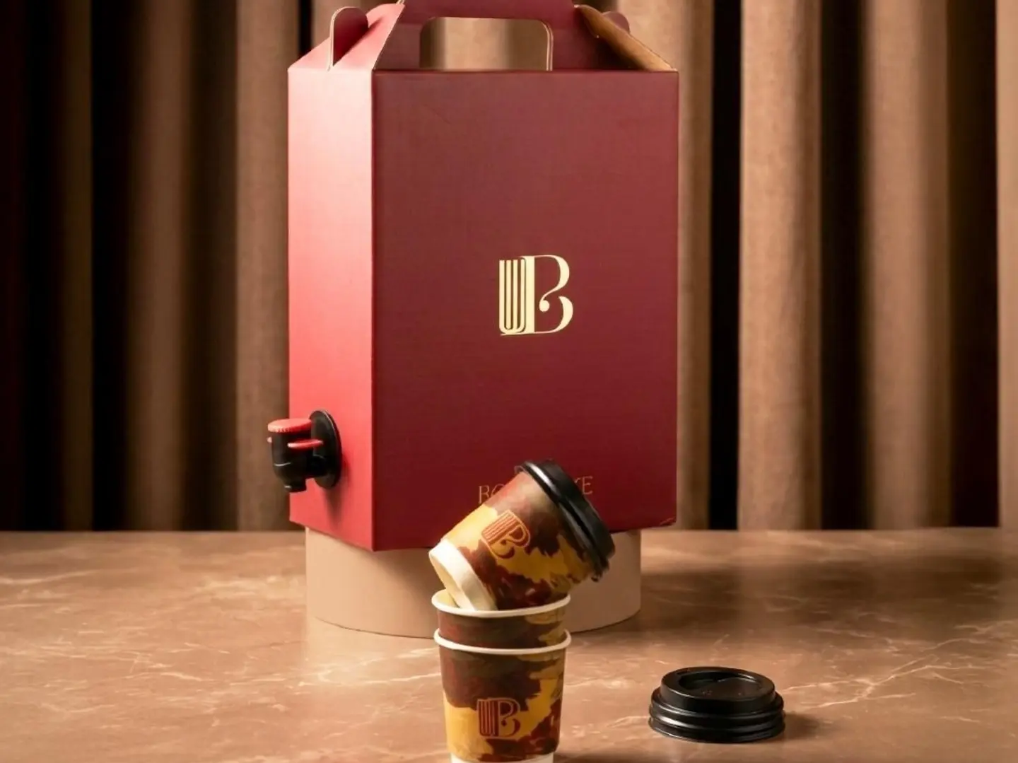 Saudi Coffee Box