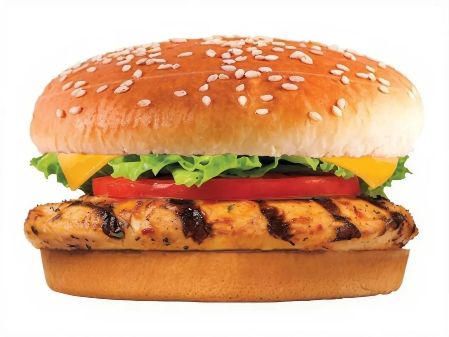 Burger Chicken Fresh