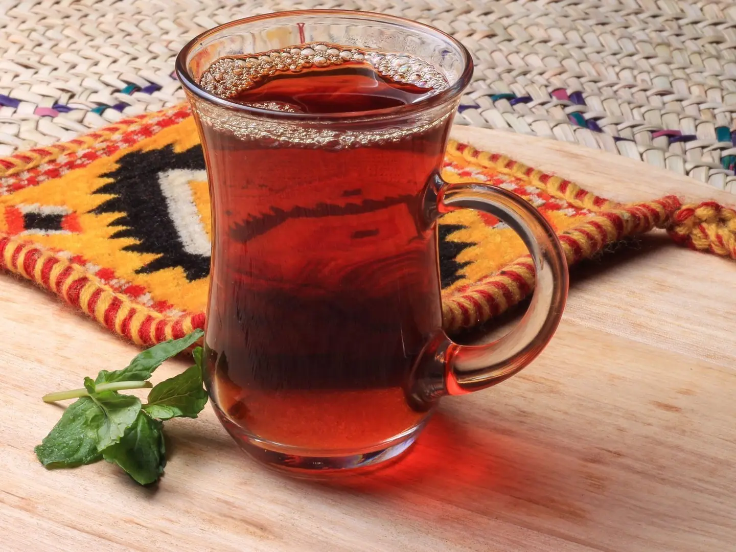 شاي ساده