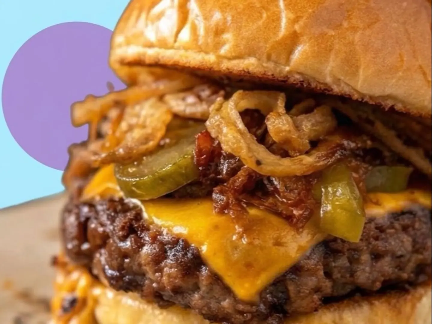 Shalaby Beef Burger