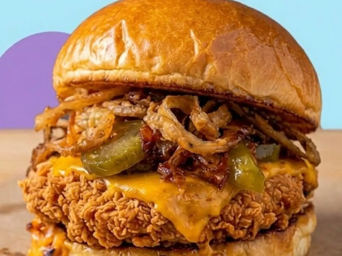 Washwashny Chicken Burger