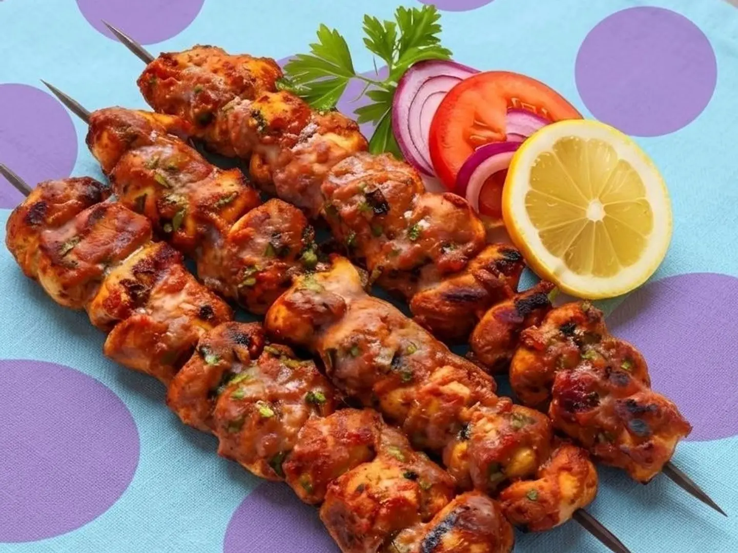 Quarter Kilo Chicken Kebab