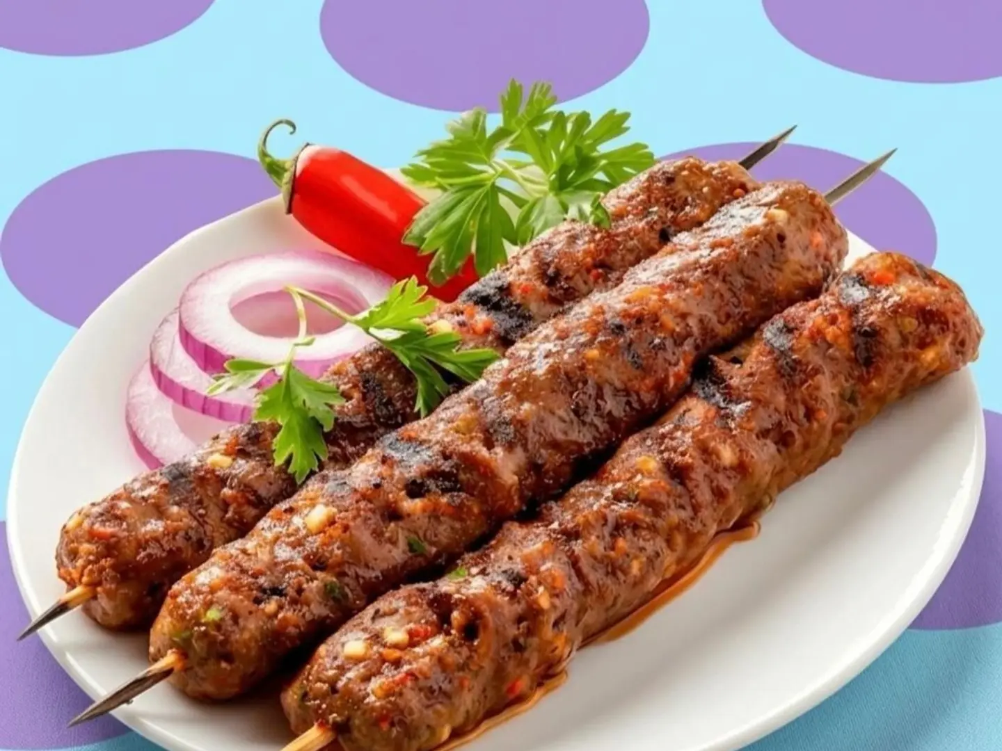 Quarter Kilo Meat Kebab