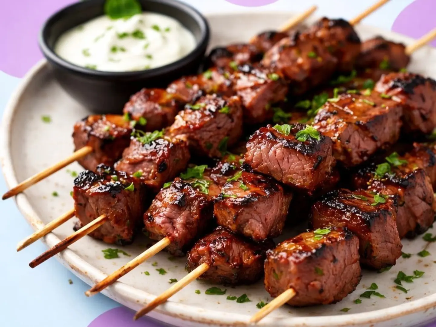 Quarter Meat Skewers