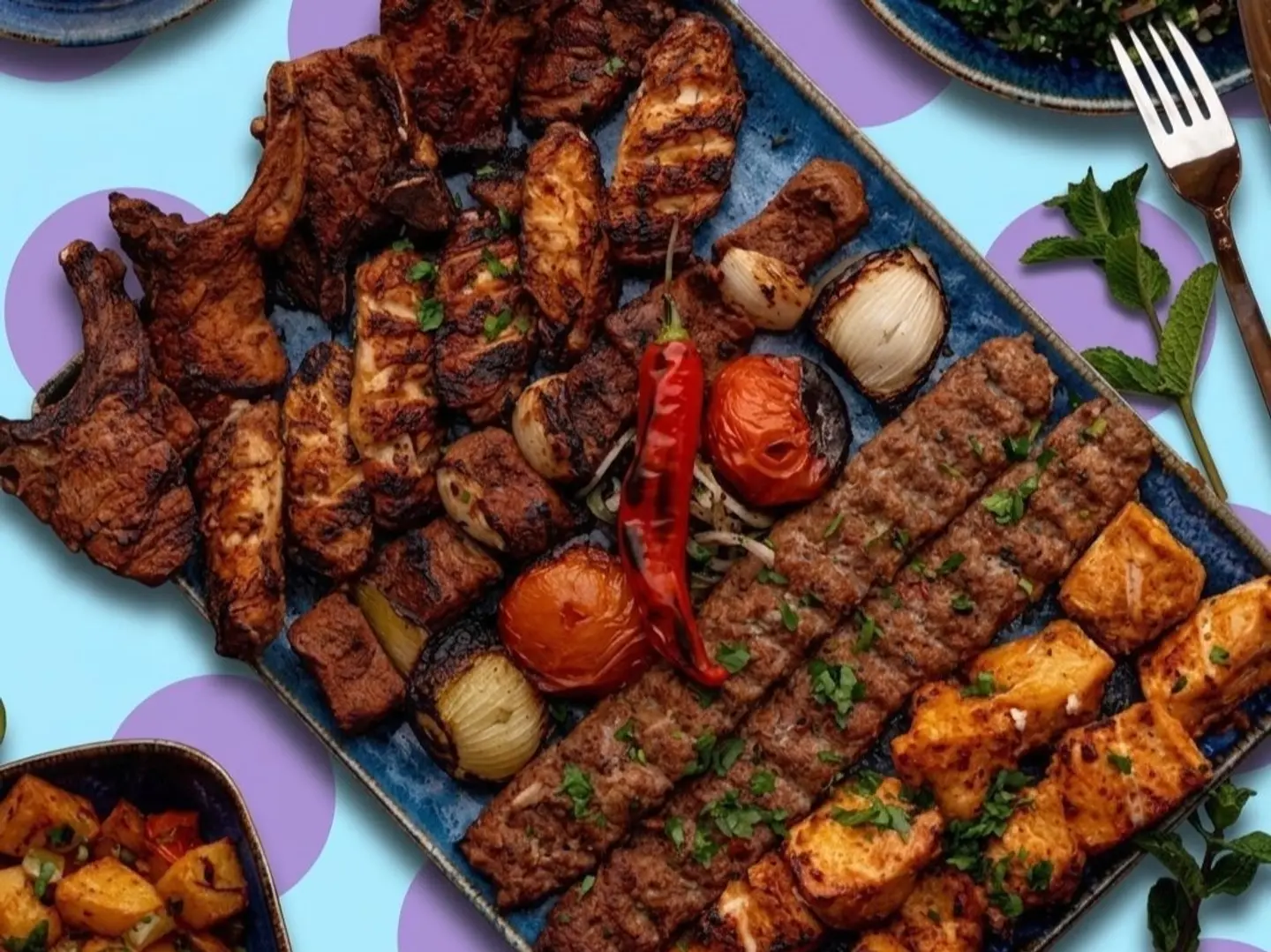 Mixed Plate