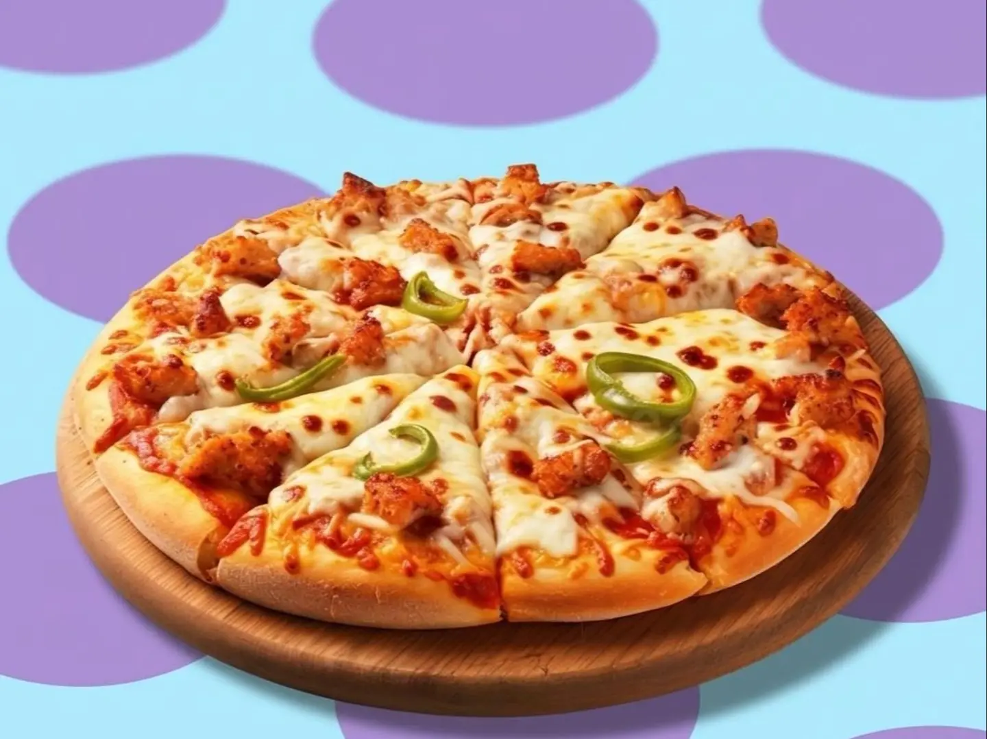 Ranch Chicken Pizza