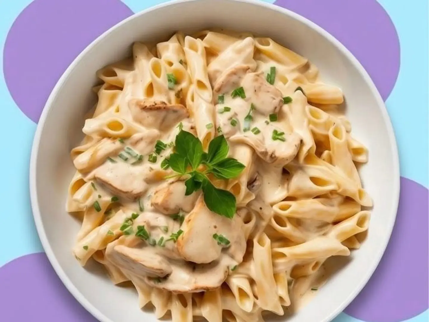 White Chicken Pasta