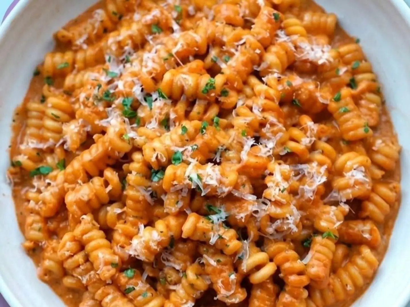 Red Chicken Pasta