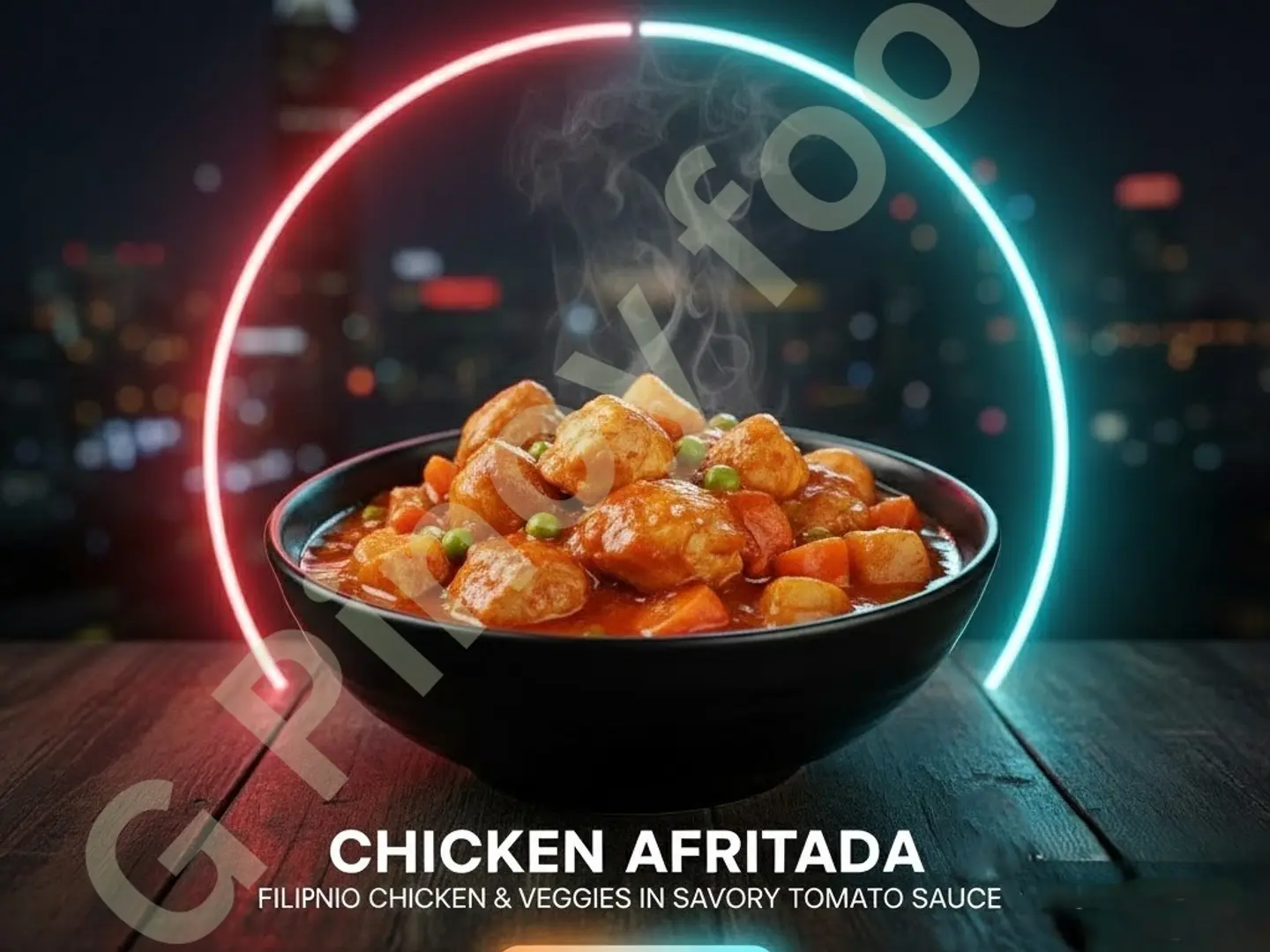 Chicken Afritada