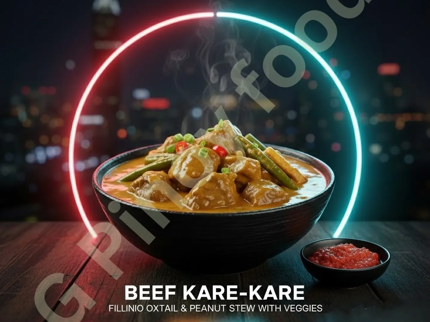Beef Kare Kare