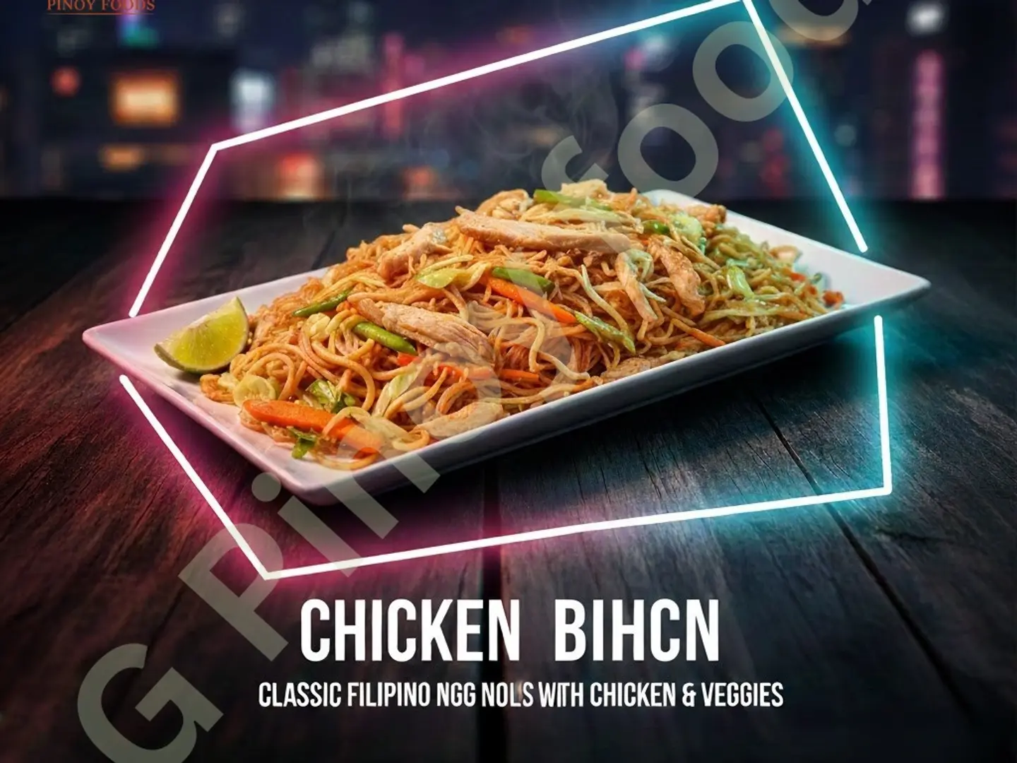 Chicken Bihon