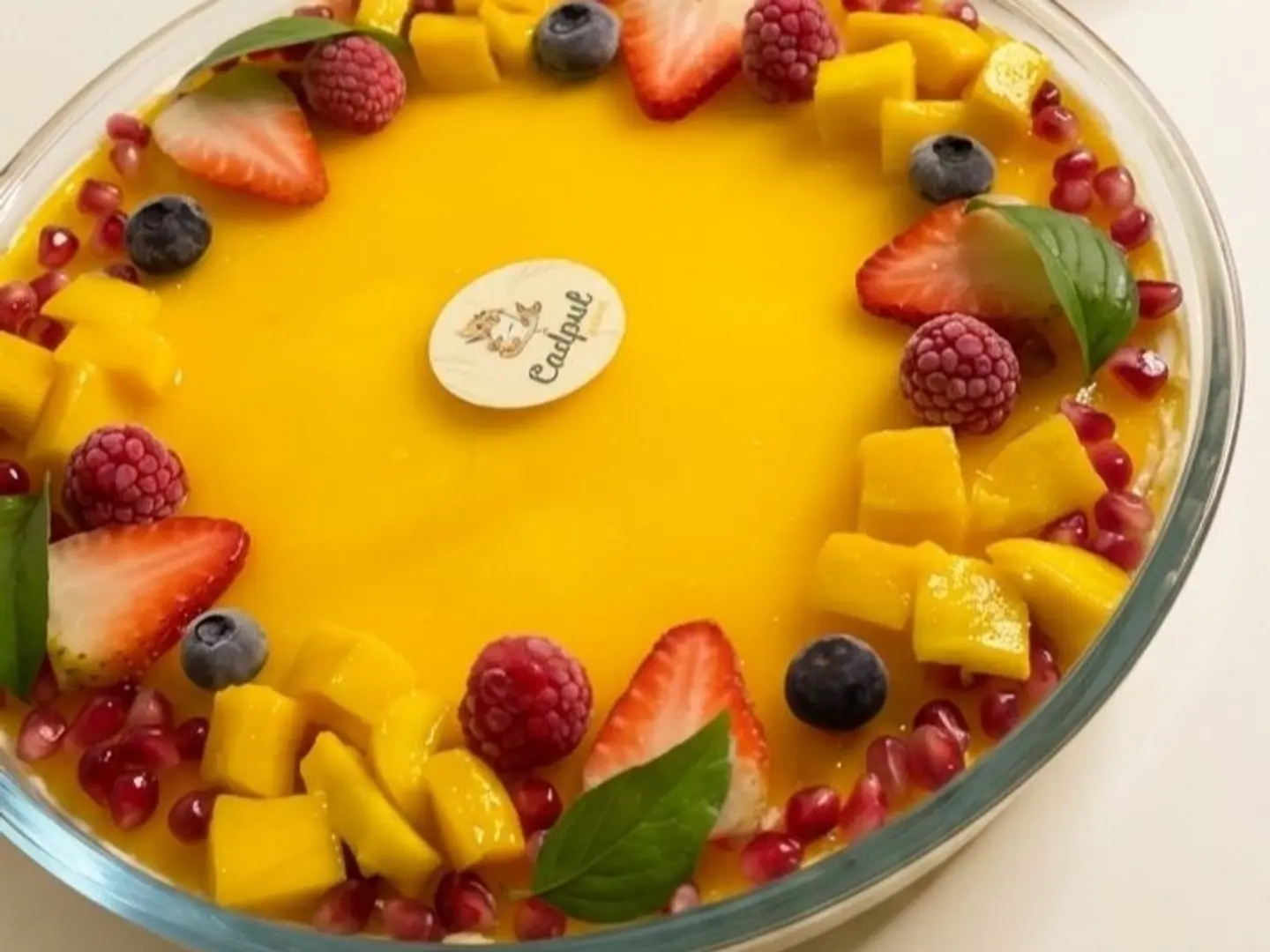 Mango Trifle