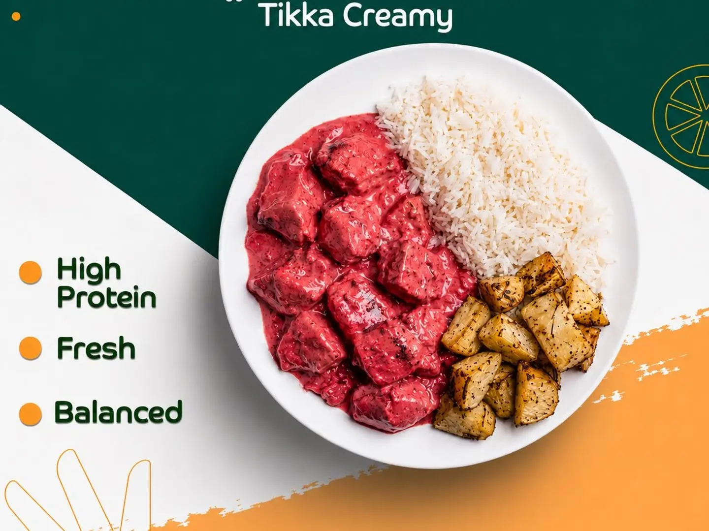 Chicken Tikka Creamy