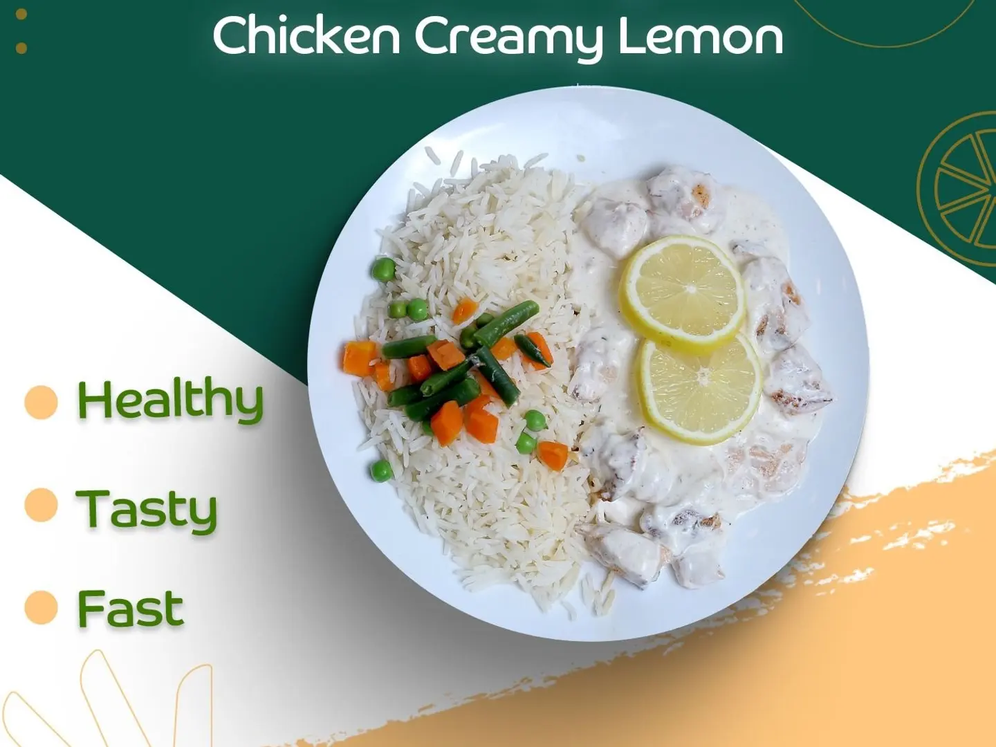 Chicken With Creamy Lemon Sauce