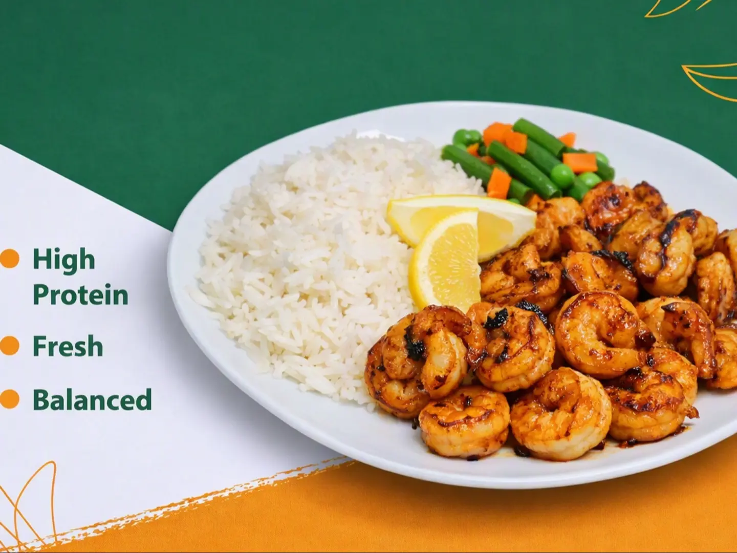 Grilled Shrimp