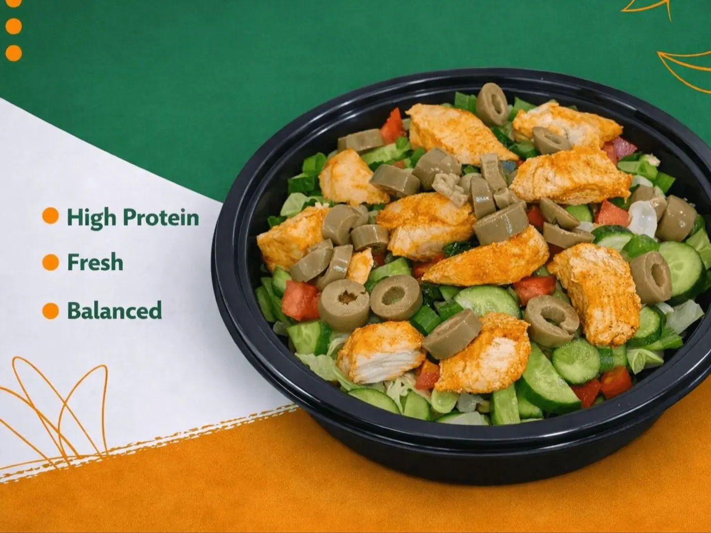 Salad Chicken
