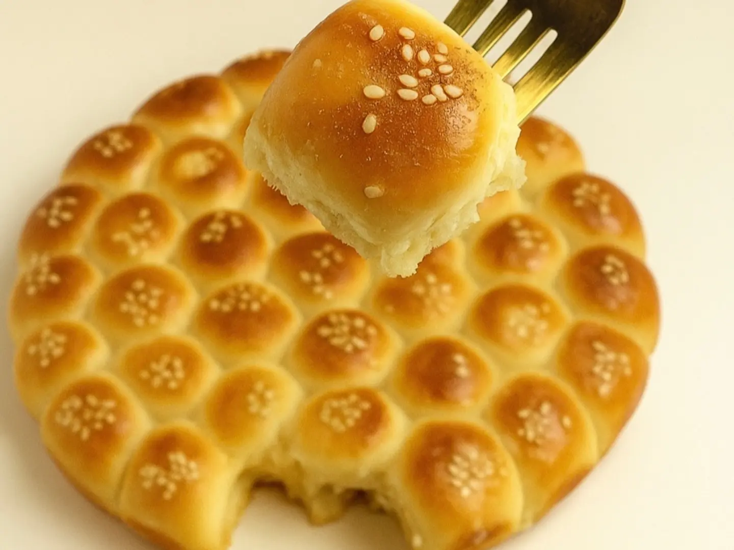Plain Honeycomb Bread