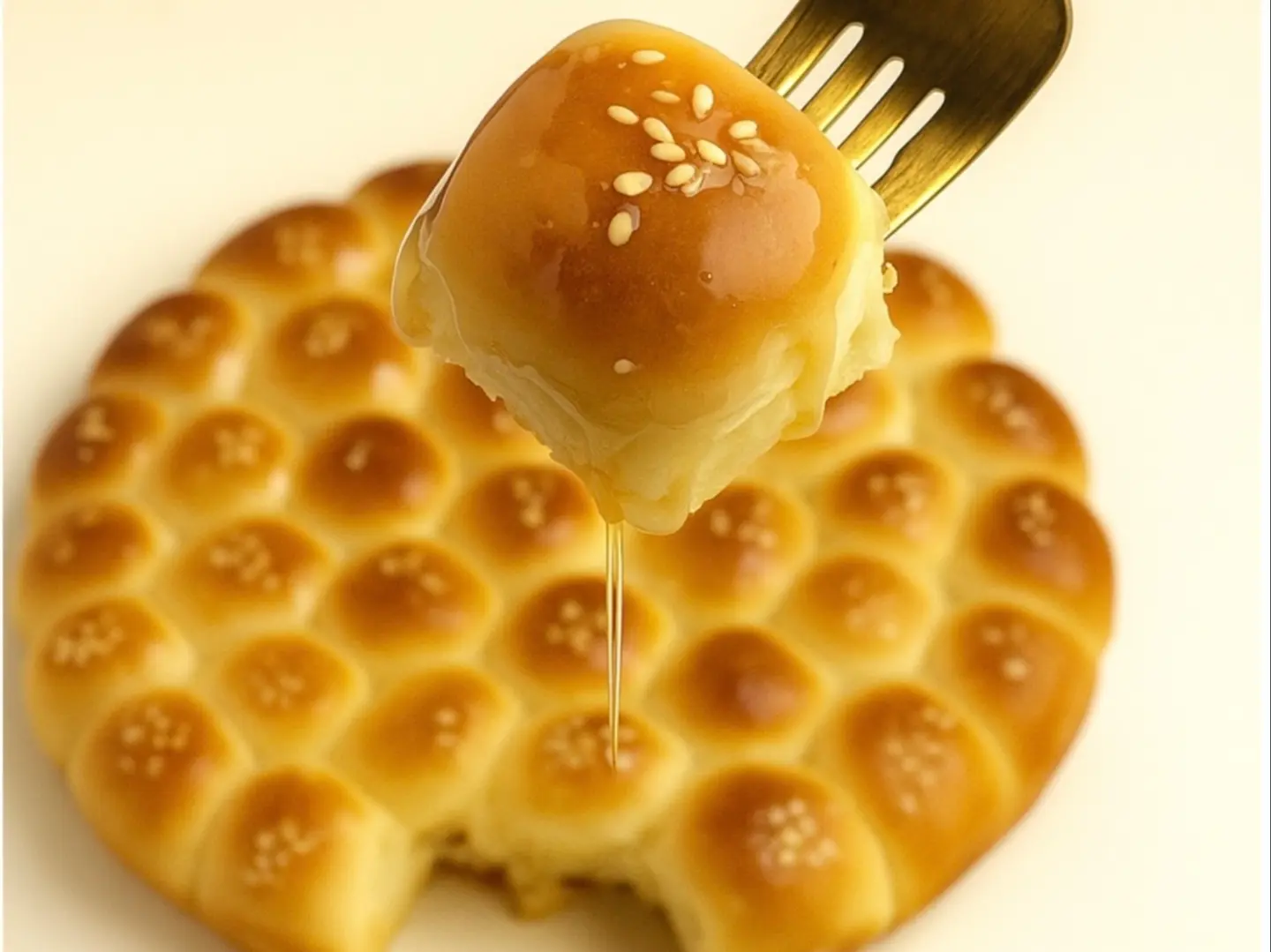 Honey Honeycomb Bread