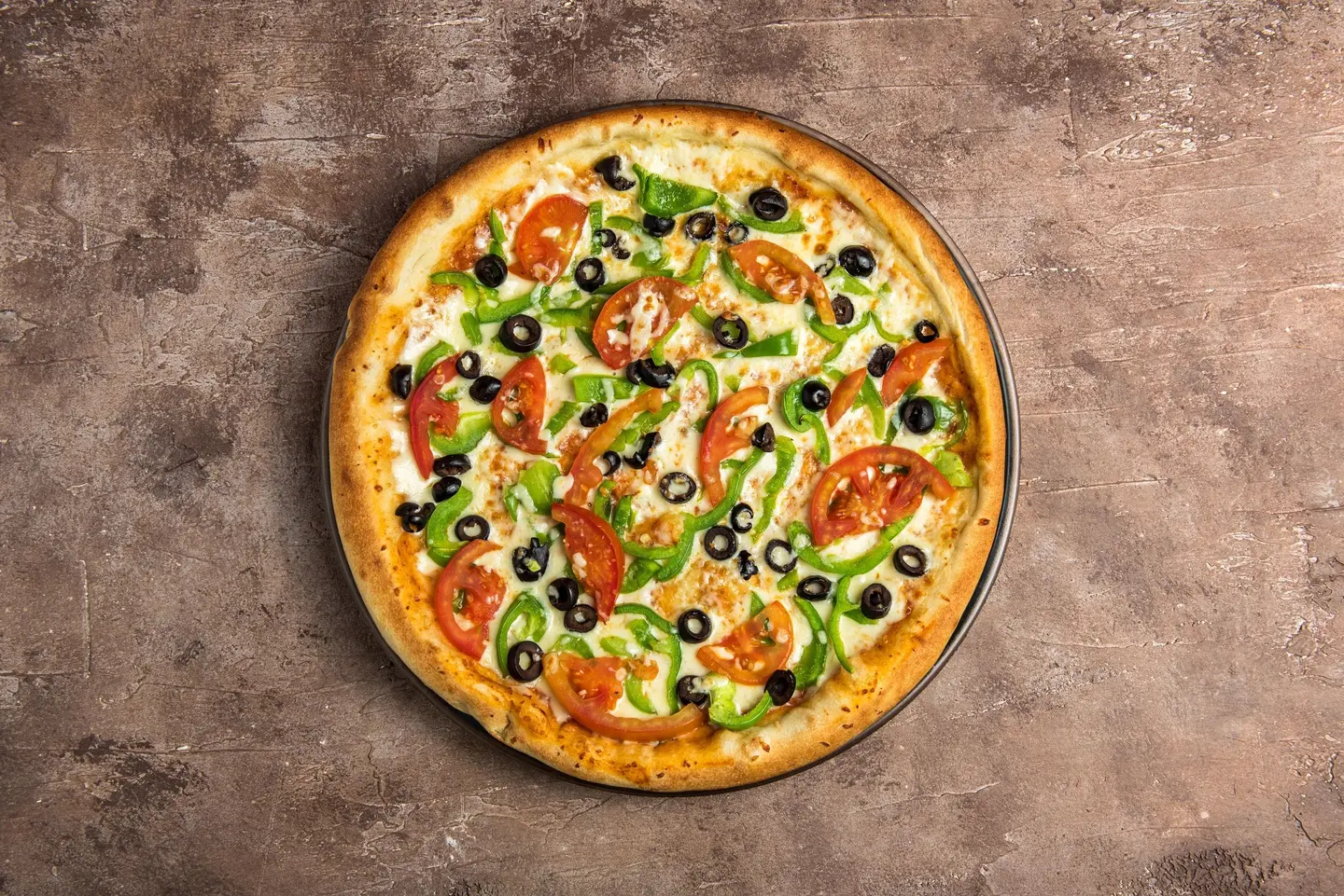Vegetable Pizza