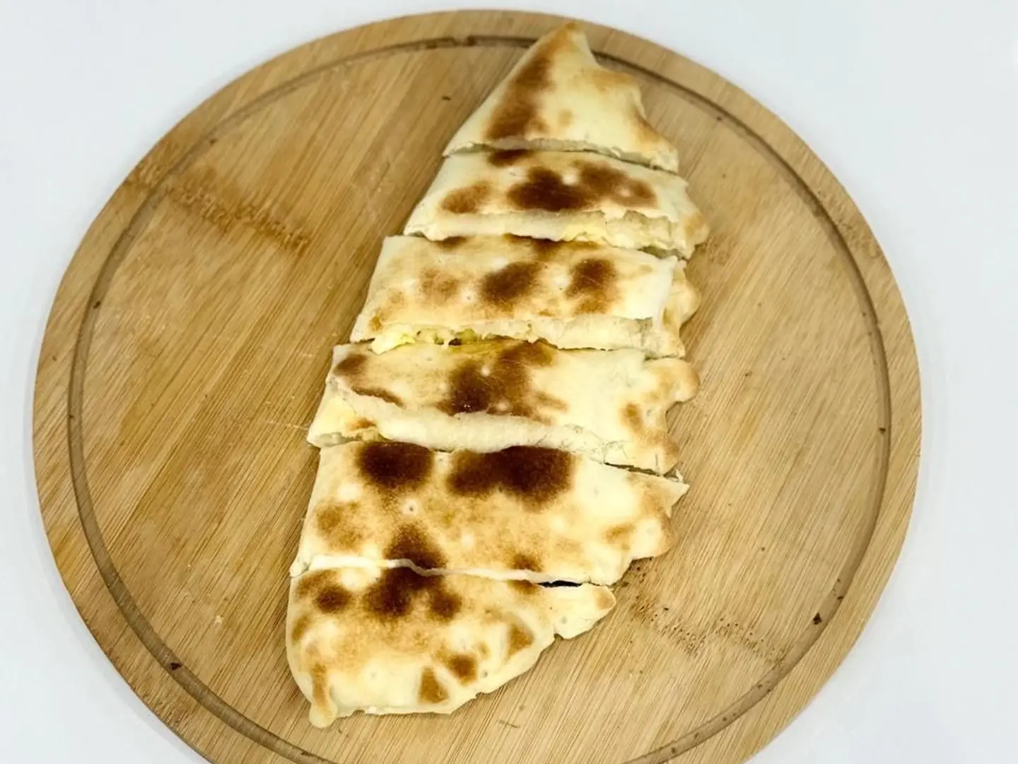 Oven Baked Shawarma Pie