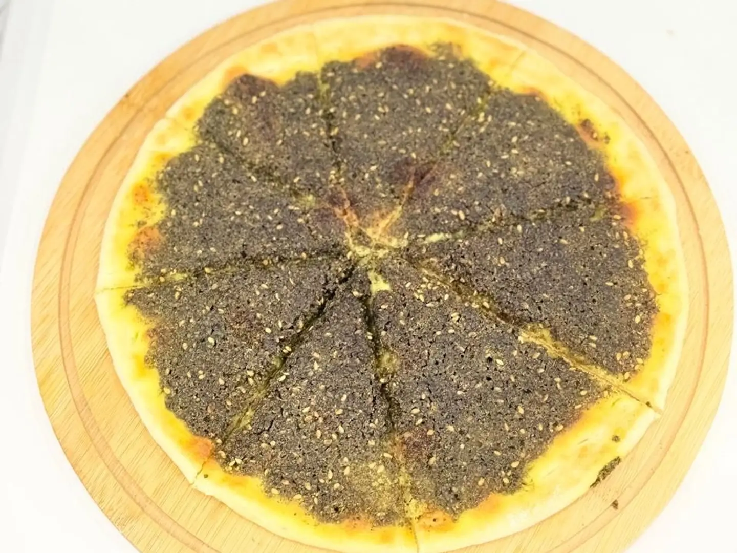 Zaatar Manakish