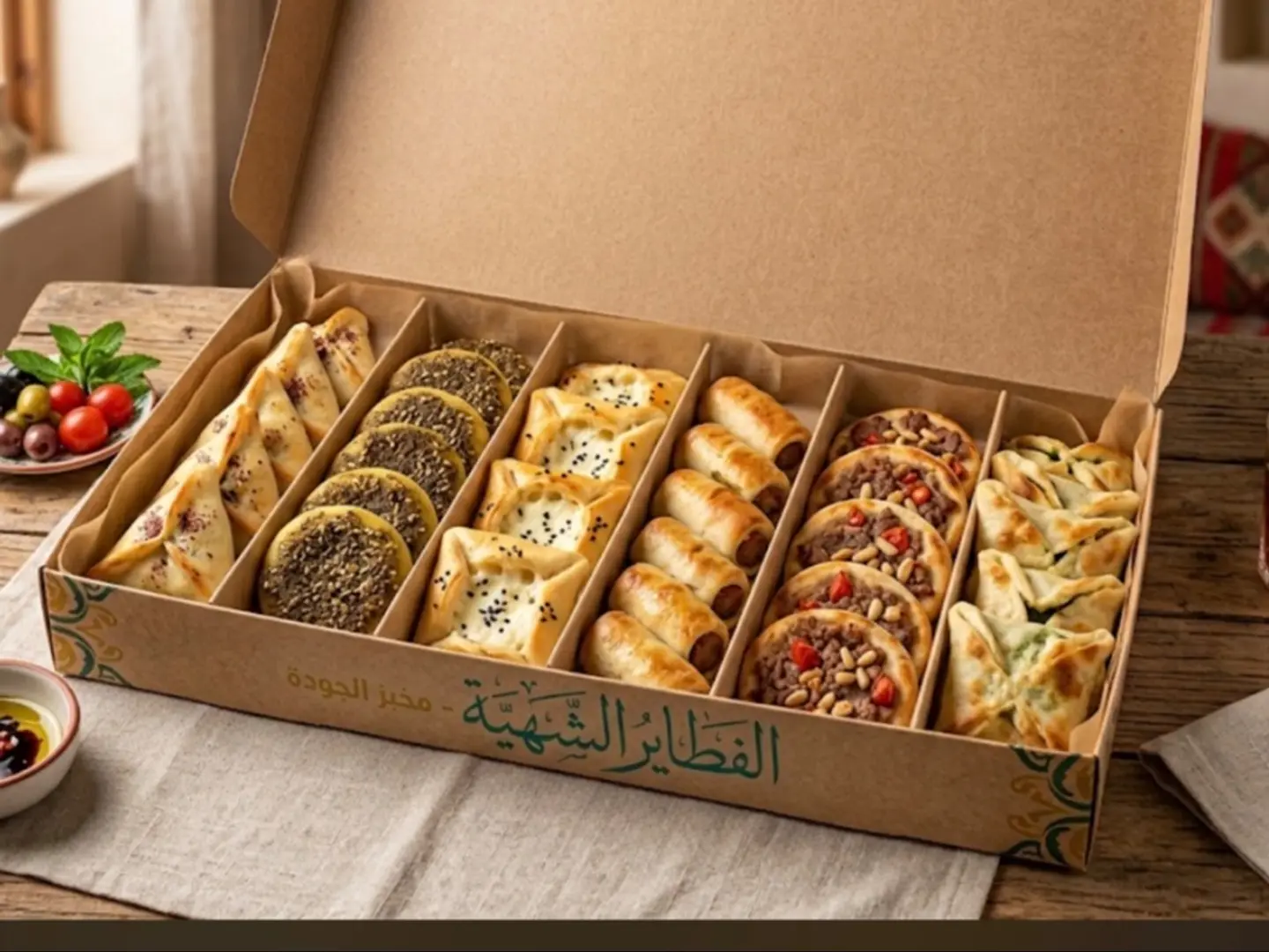 Mini Assorted Pastry Box