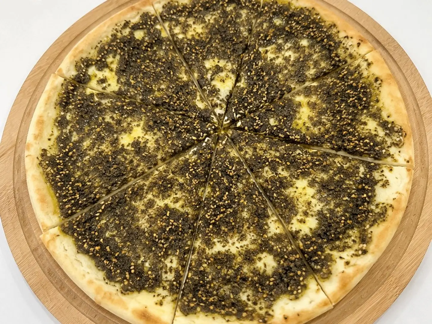 Zaatar Cheese Manakish