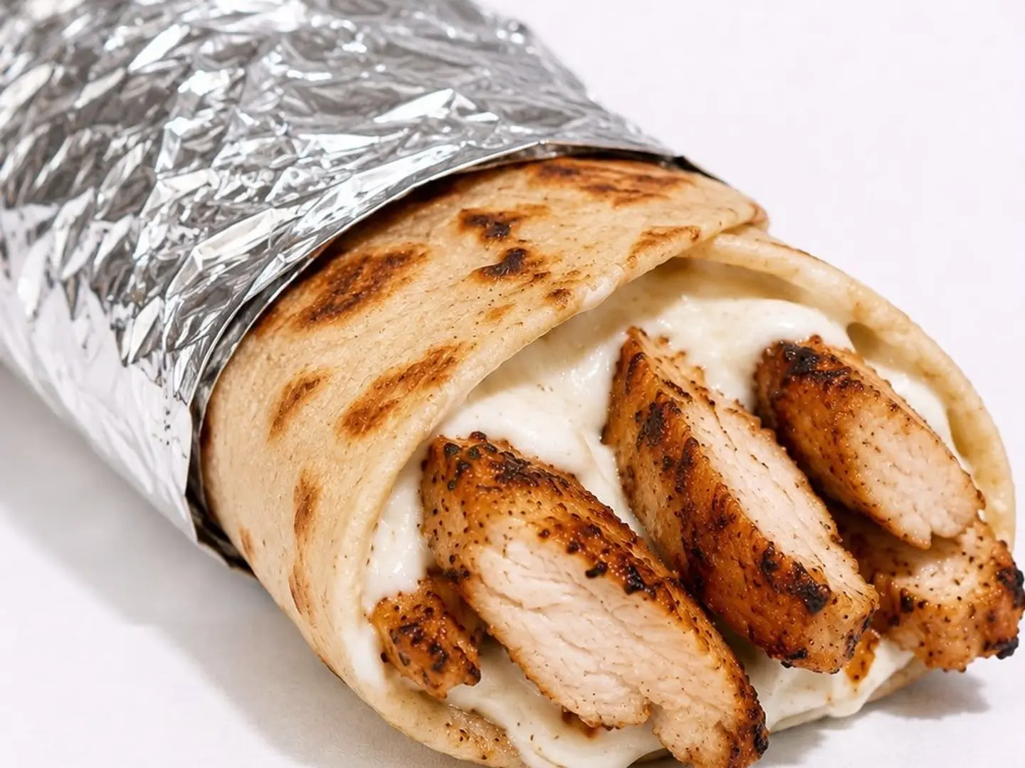 Small Flat Shawarma