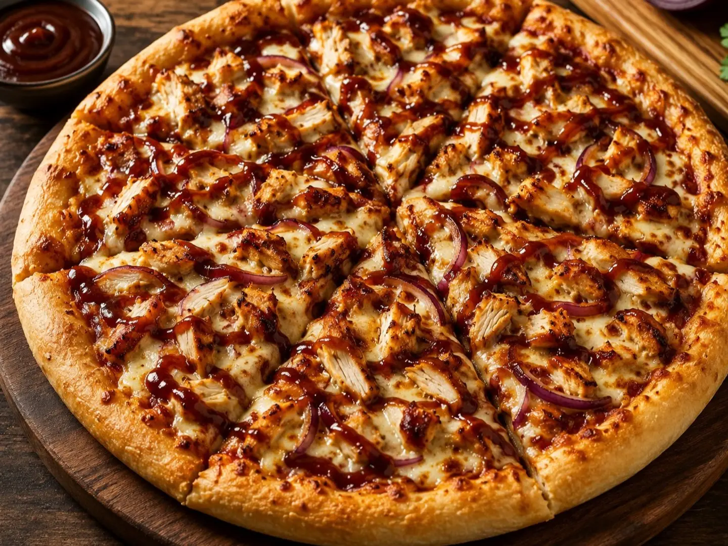 Bbq Chicken Pizza